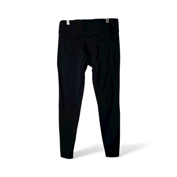 Victorias Secret Pink Ultimate Black Leggings Medium 27" Inseam VS Womens - Picture 2 of 6